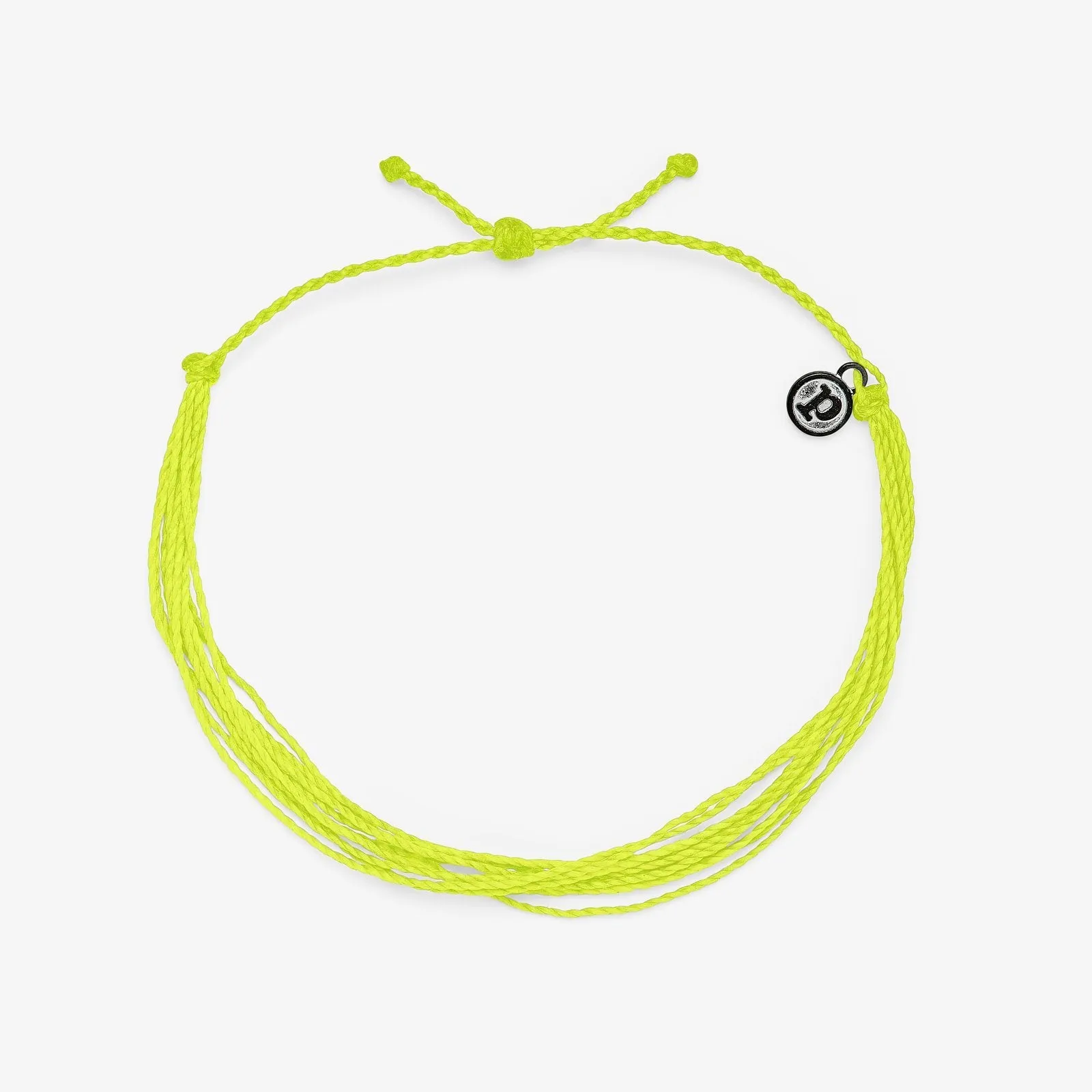 Neon Yellow Original Anklet sold by Pura Vida