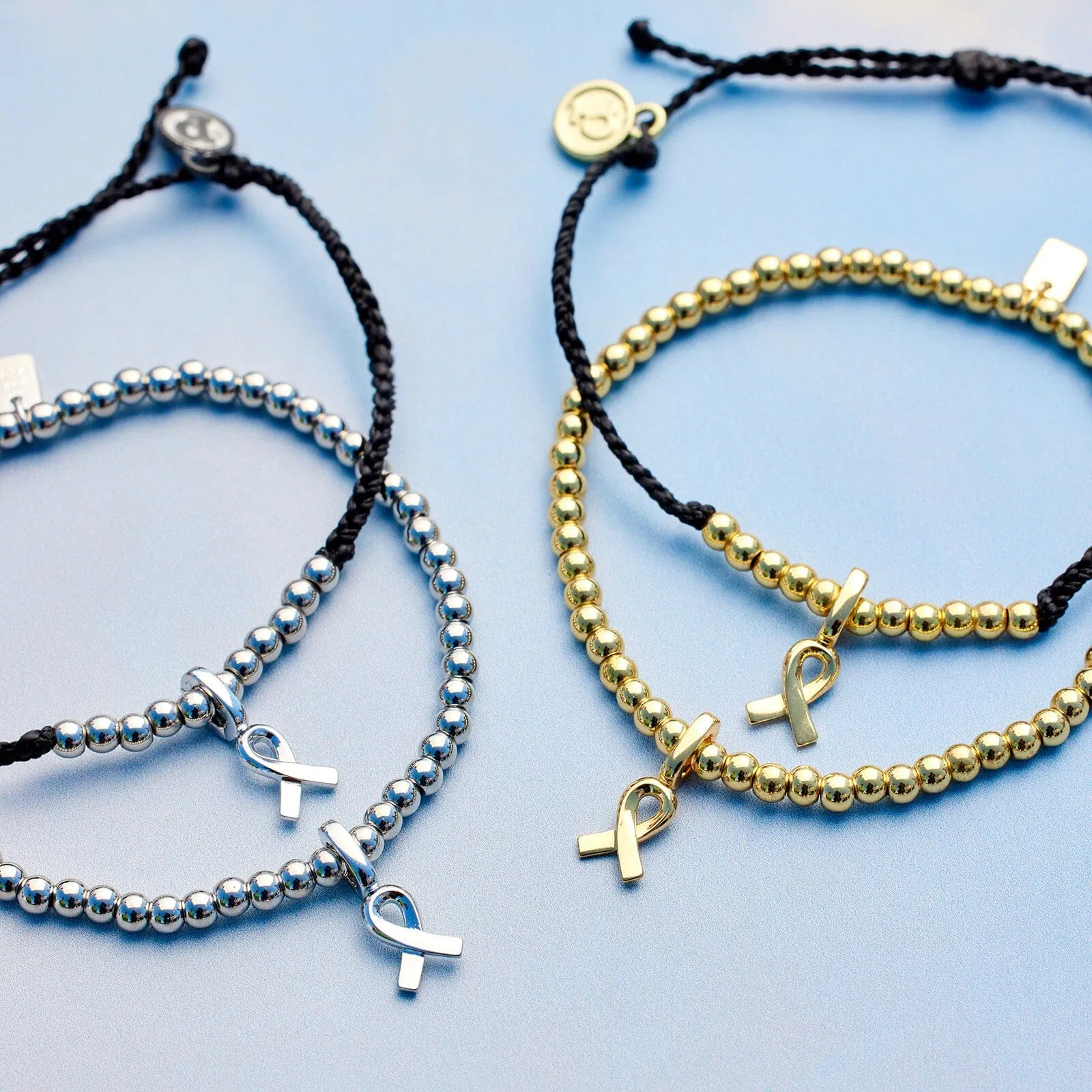 Harper Charity Ribbon Charm sold by Pura Vida product image thumbnail 4