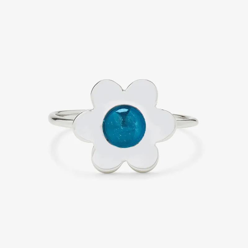 Mood Flower Ring sold by Pura Vida