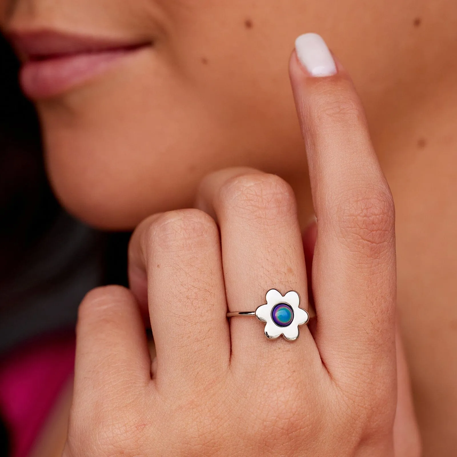 Mood Flower Ring sold by Pura Vida product image thumbnail 2