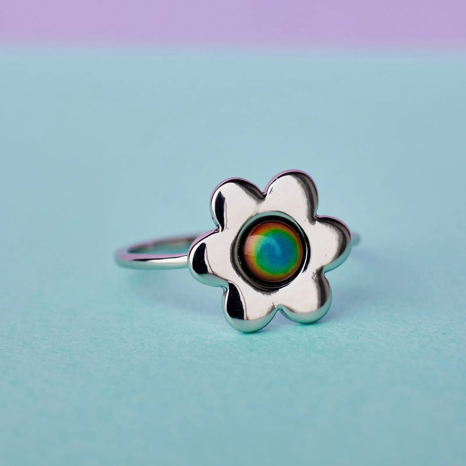 Mood Flower Ring sold by Pura Vida product image thumbnail 4