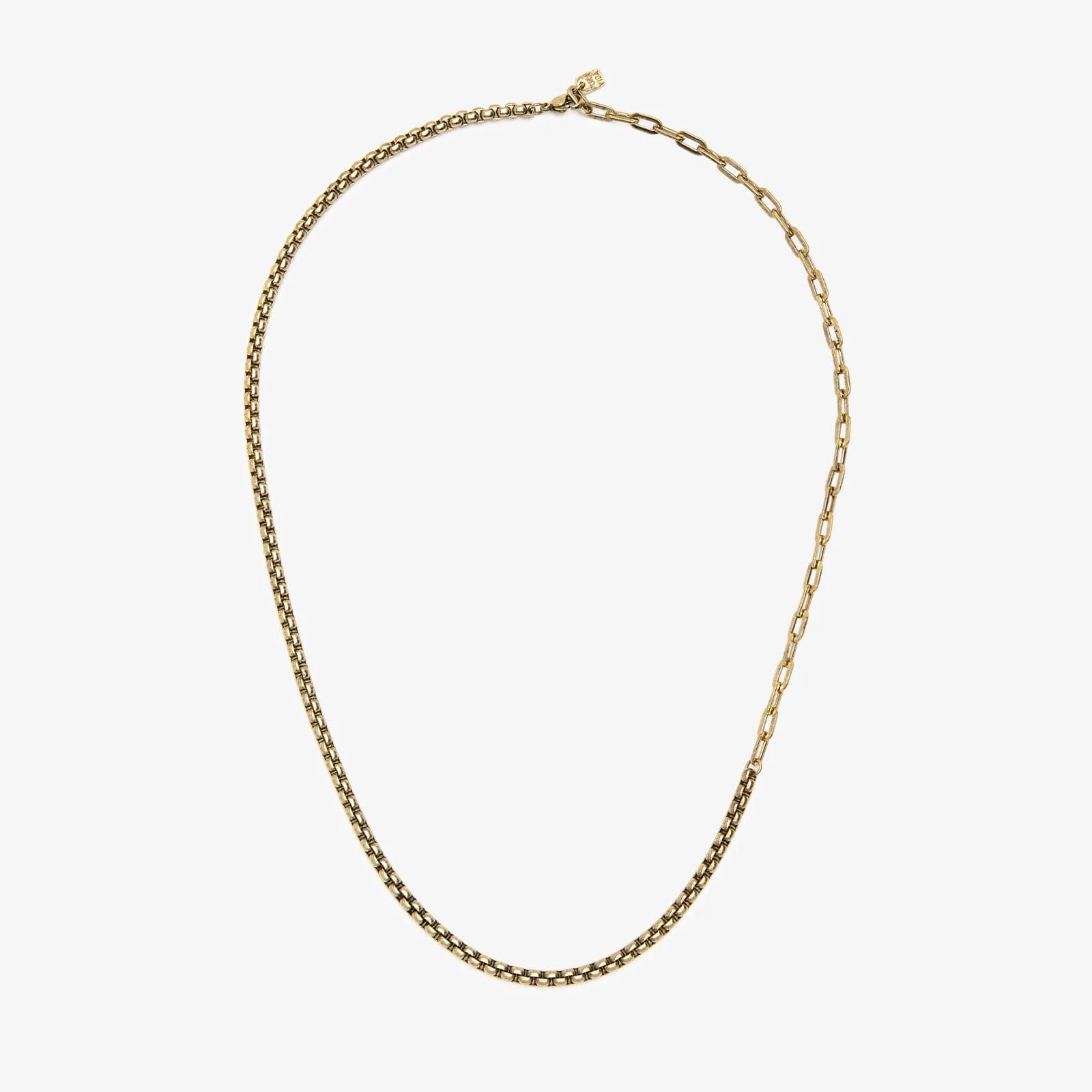 Men's Rolo Chain Necklace sold by Pura Vida