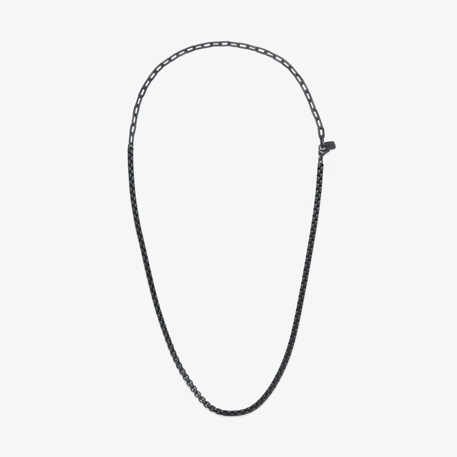 Men's Rolo Chain Necklace sold by Pura Vida product image thumbnail 3