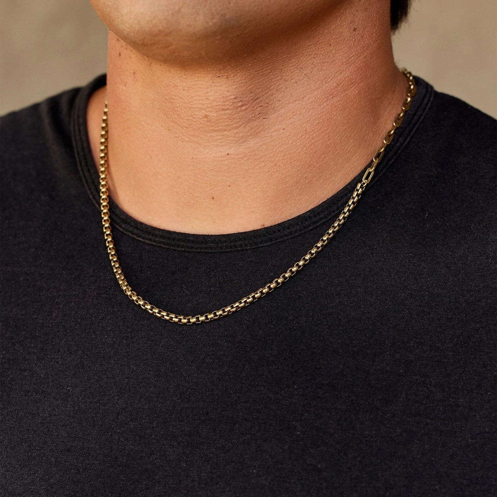 Men's Rolo Chain Necklace sold by Pura Vida product image thumbnail 4