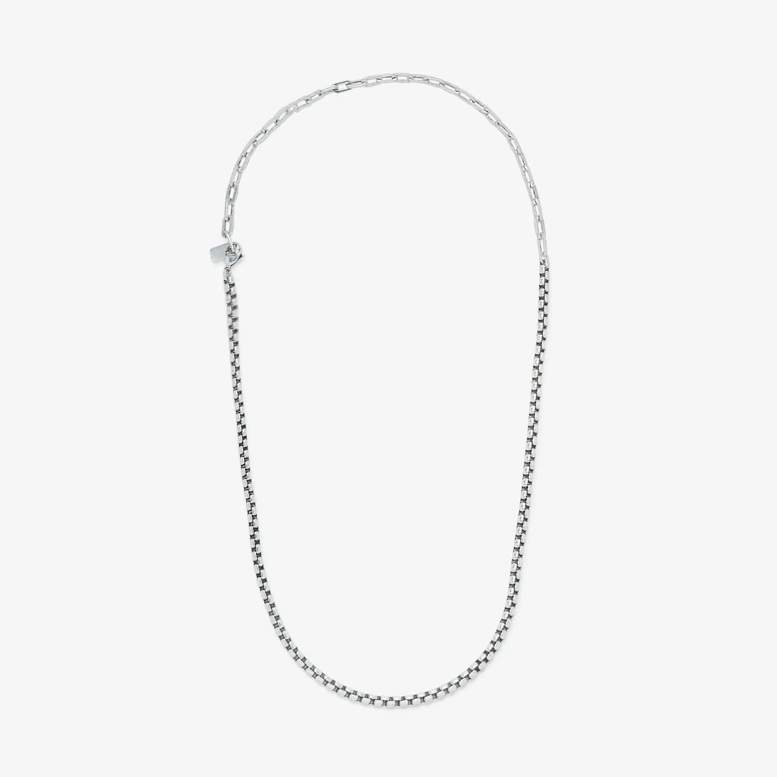 Men's Rolo Chain Necklace sold by Pura Vida product image thumbnail 2