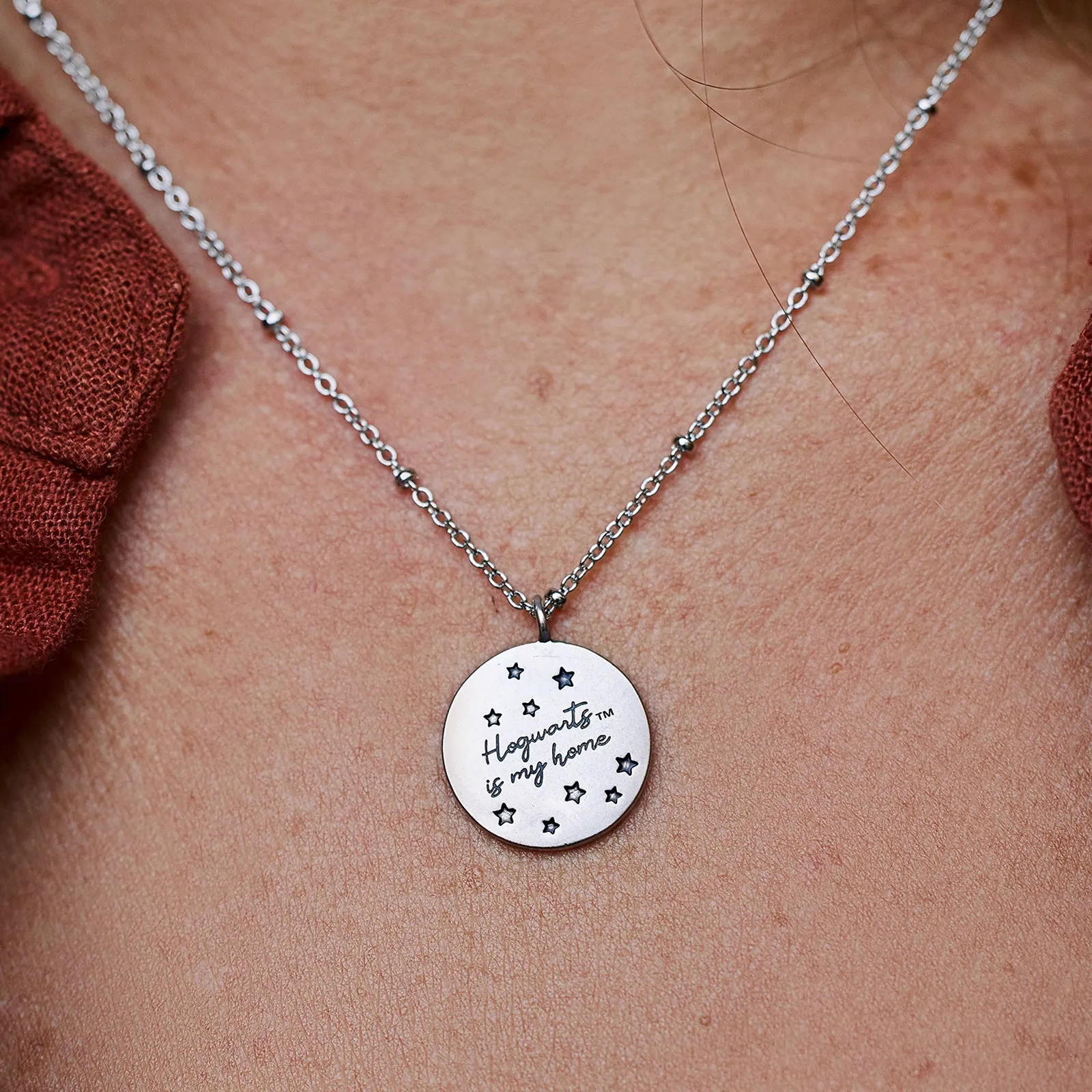 Hogwarts™ Pendant Necklace sold by Pura Vida product image thumbnail 5