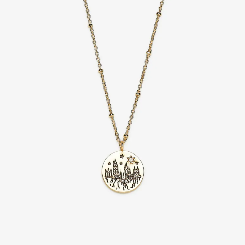 Hogwarts™ Pendant Necklace sold by Pura Vida