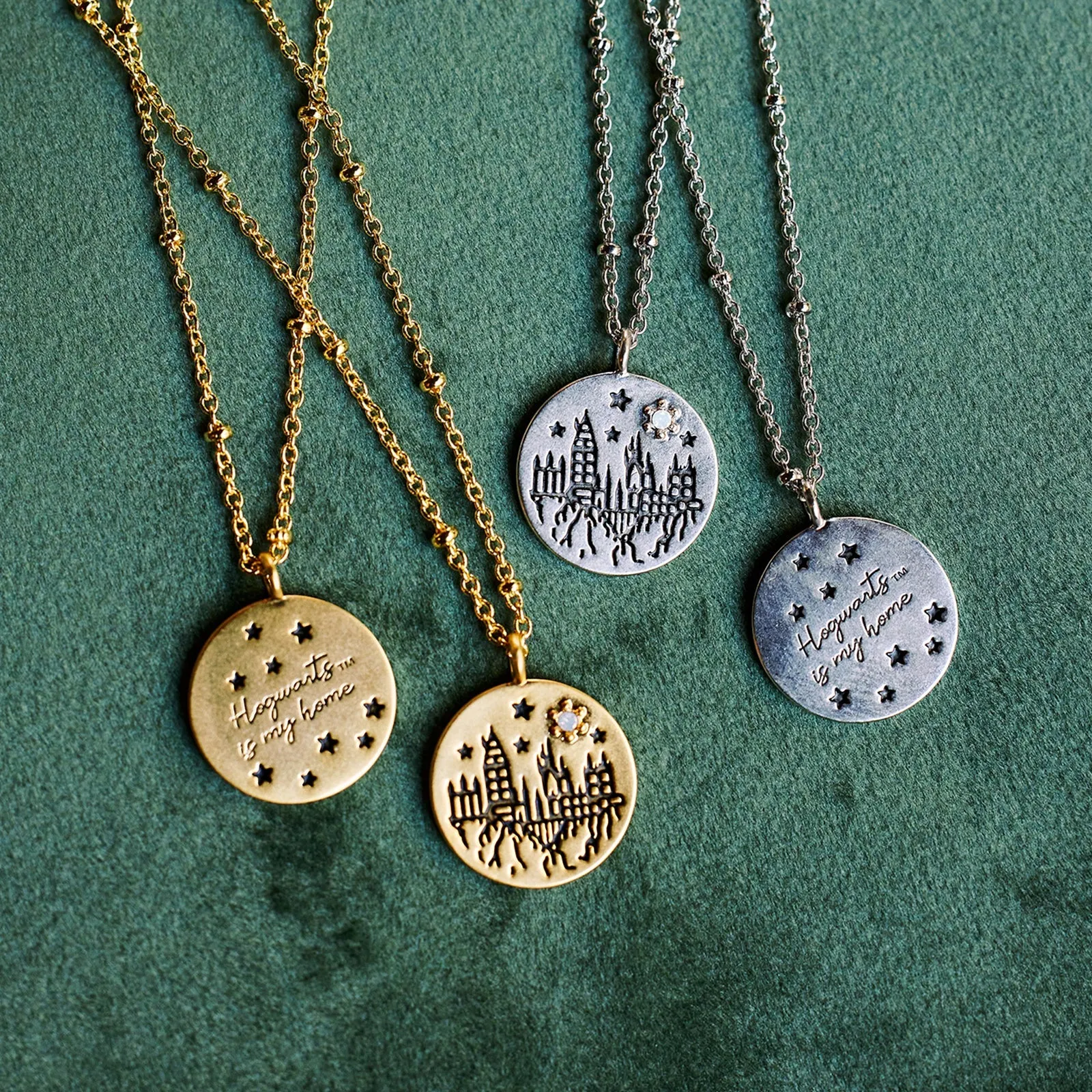 Hogwarts™ Pendant Necklace sold by Pura Vida product image thumbnail 3