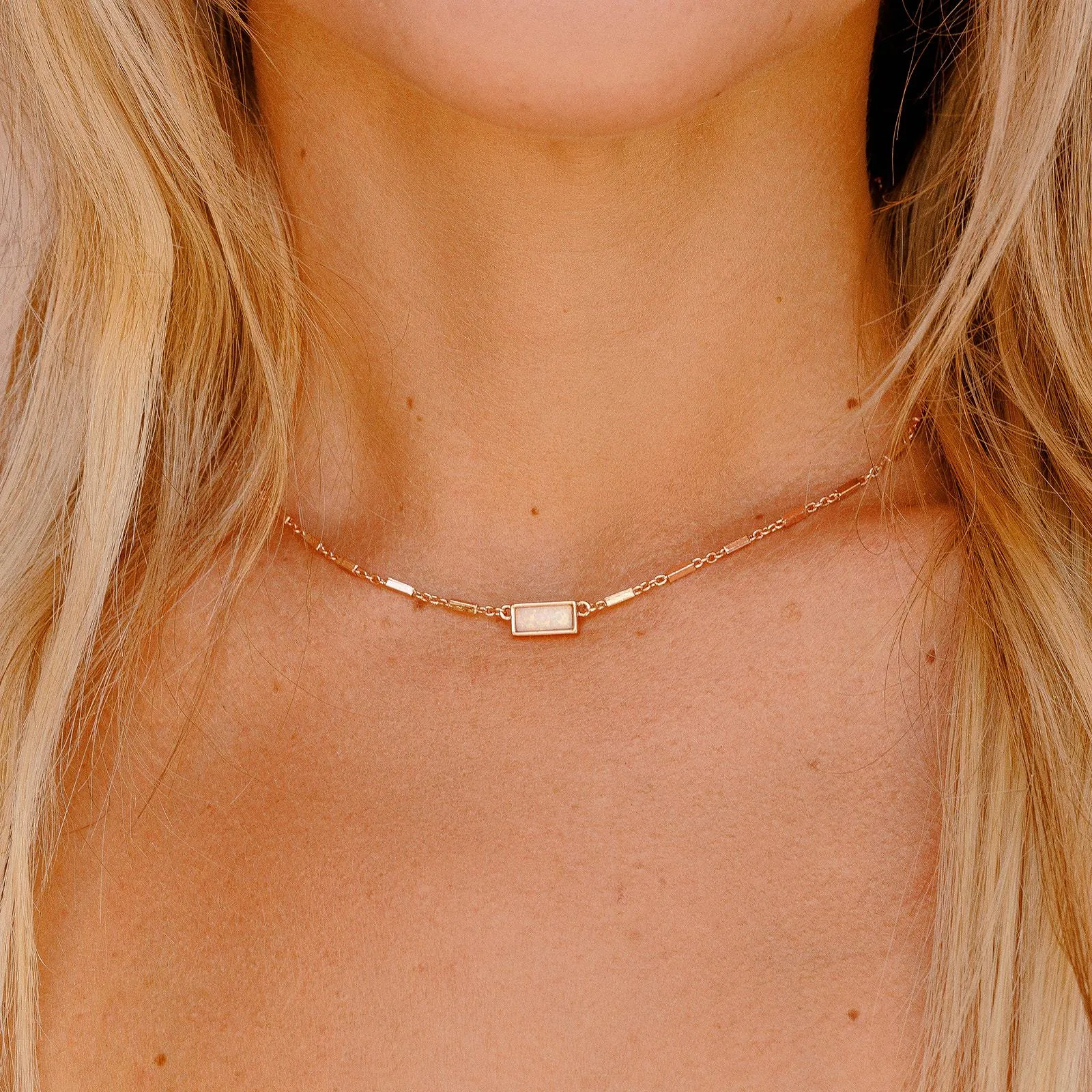 Bitty Opal Choker sold by Pura Vida product image thumbnail 3
