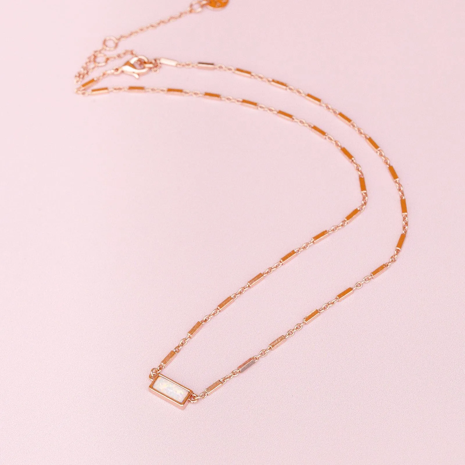 Bitty Opal Choker sold by Pura Vida product image thumbnail 2