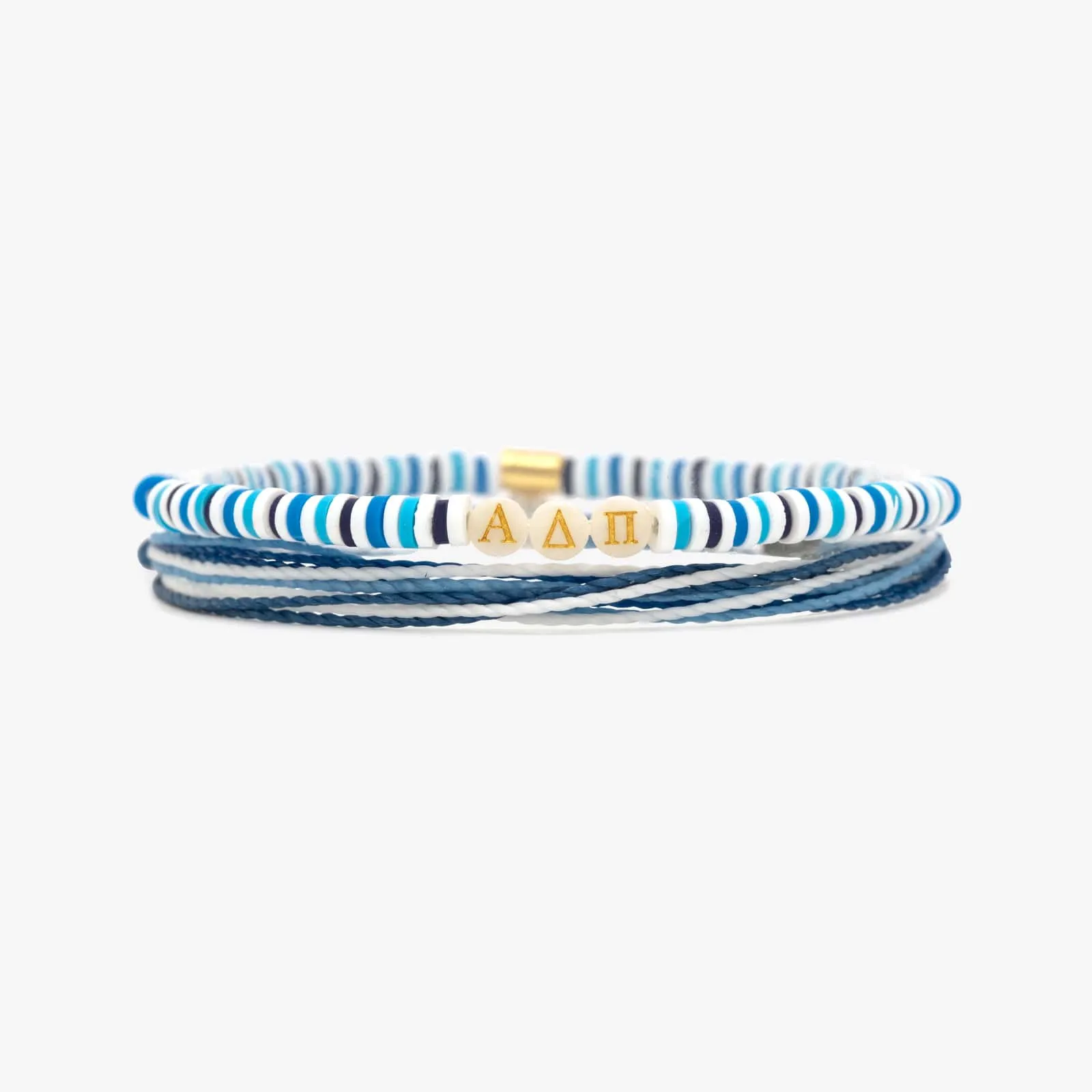 Alpha Delta Pi Bracelet Set of 2 sold by Pura Vida