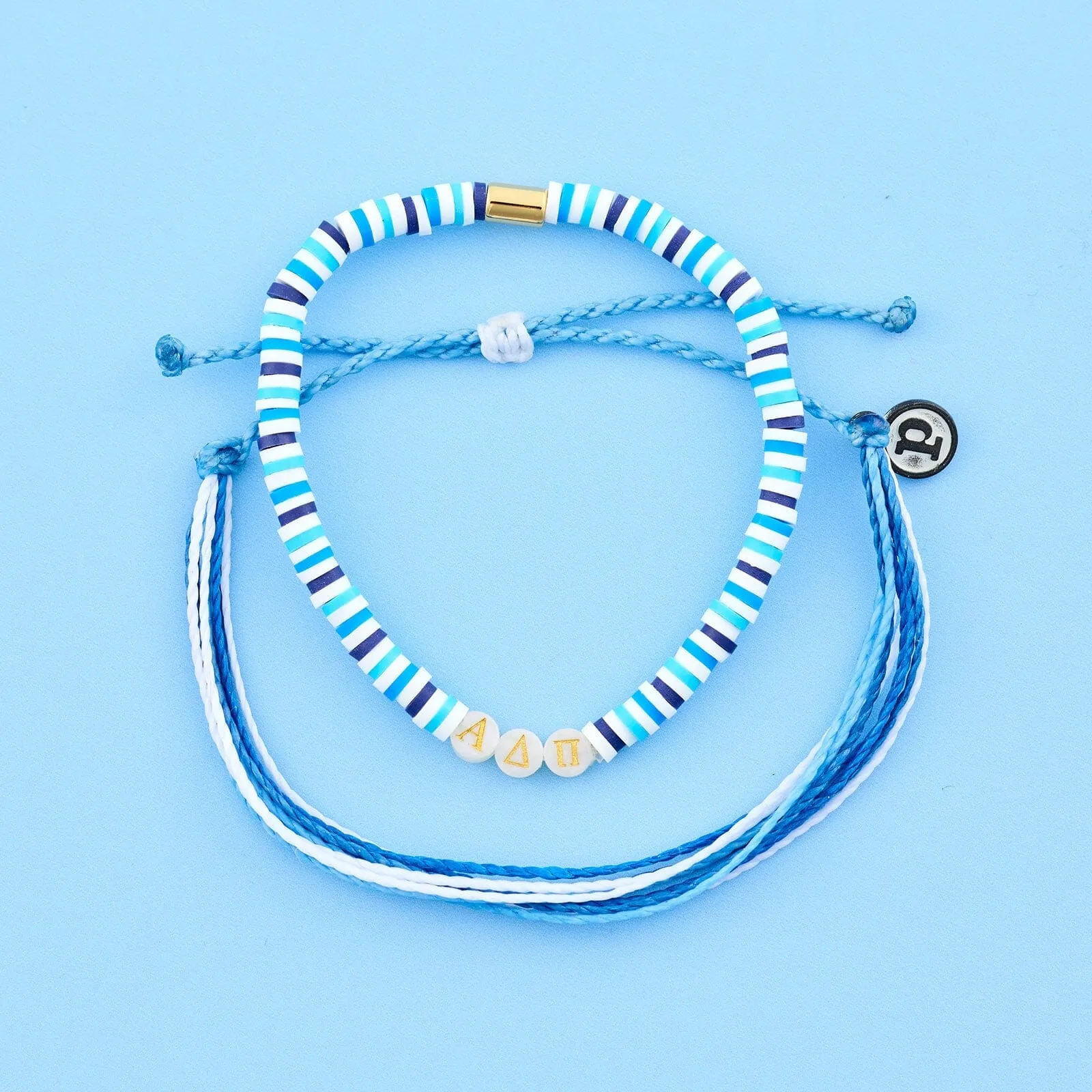 Alpha Delta Pi Bracelet Set of 2 sold by Pura Vida product image thumbnail 4