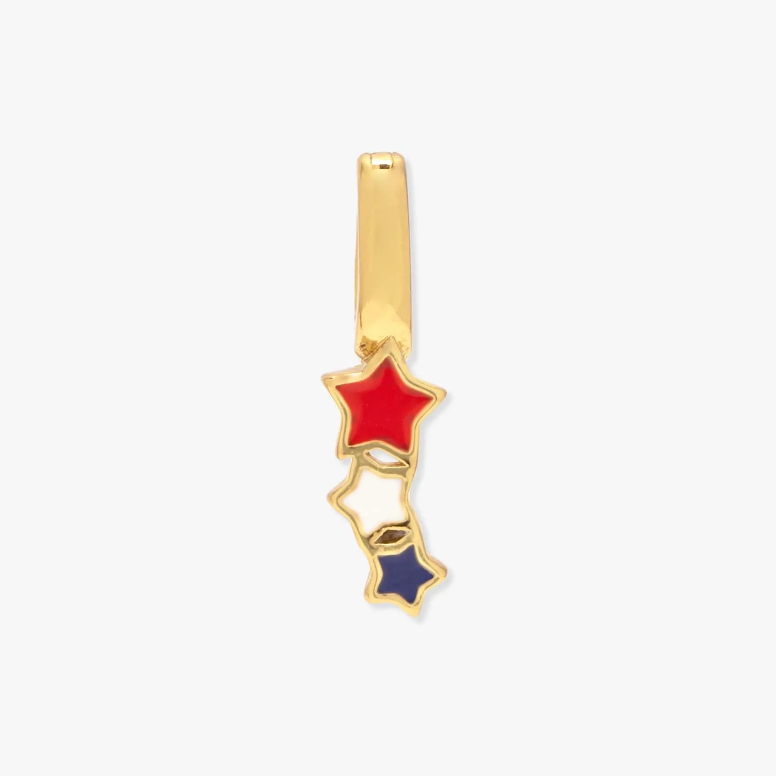 Harper Three Stars Charm sold by Pura Vida