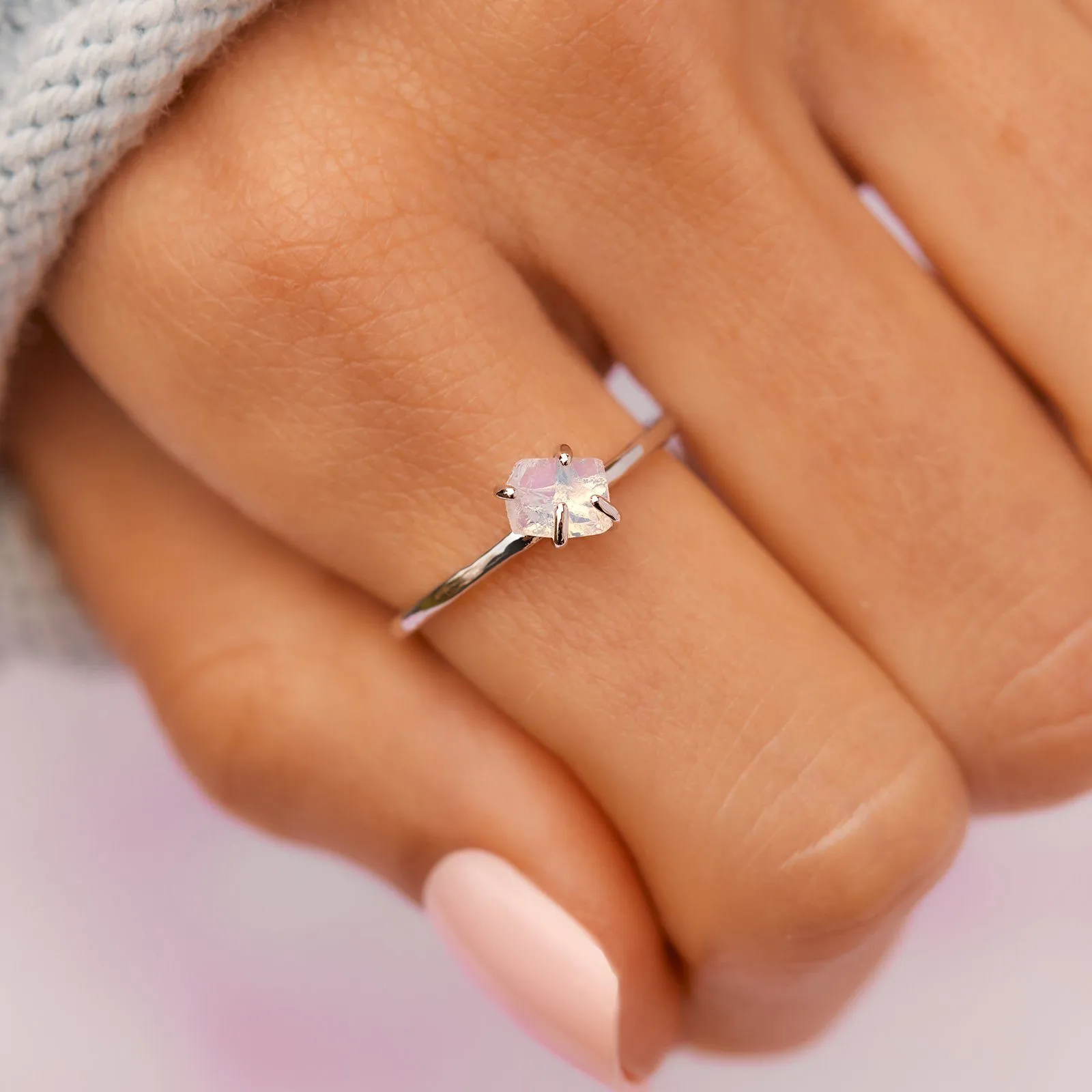 Raw Gemstone Ring sold by Pura Vida product image thumbnail 2