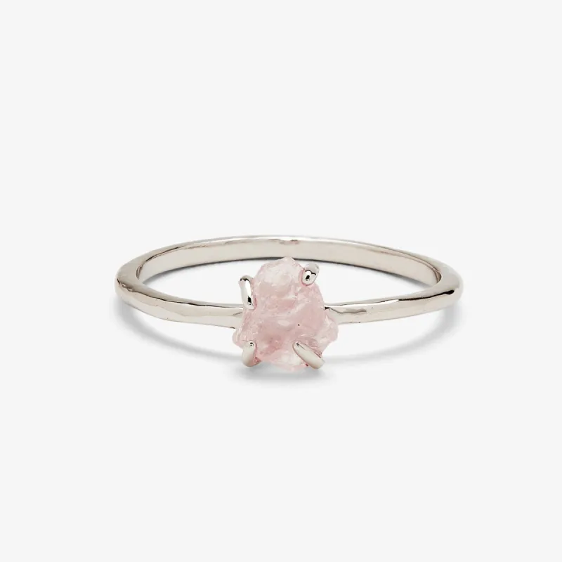 Raw Gemstone Ring sold by Pura Vida