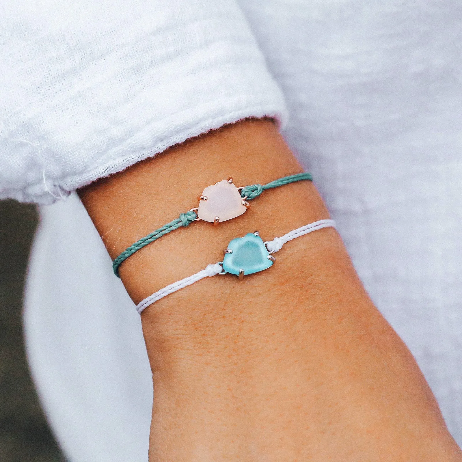 Sea Glass Charm sold by Pura Vida product image thumbnail 4