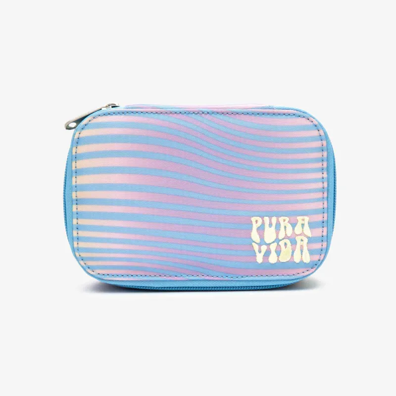 Wavy Ombre Journey Jewelry Case sold by Pura Vida