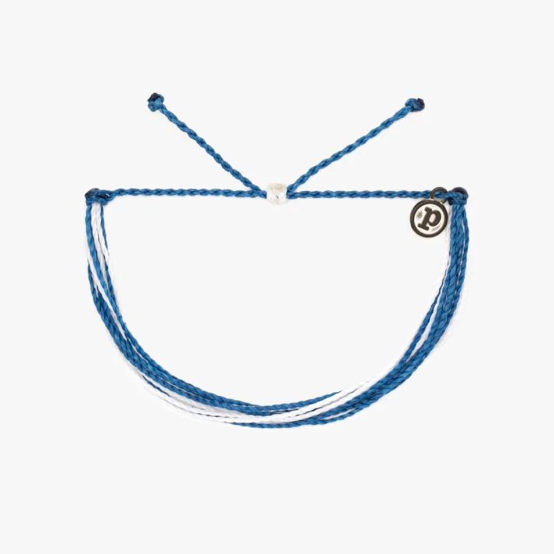 Blue & White Bracelet sold by Pura Vida
