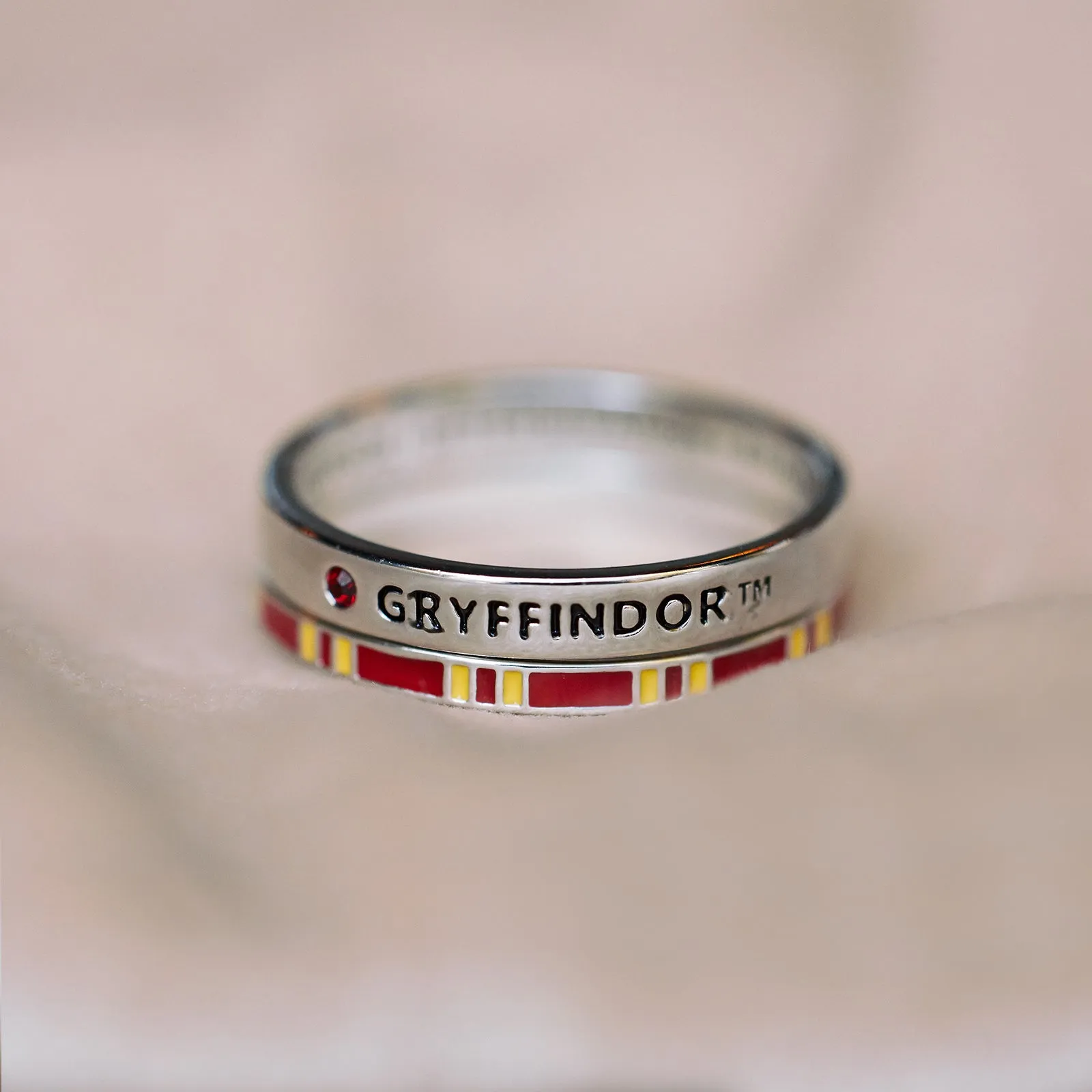 Gryffindor™ House Ring Stack sold by Pura Vida product image thumbnail 3