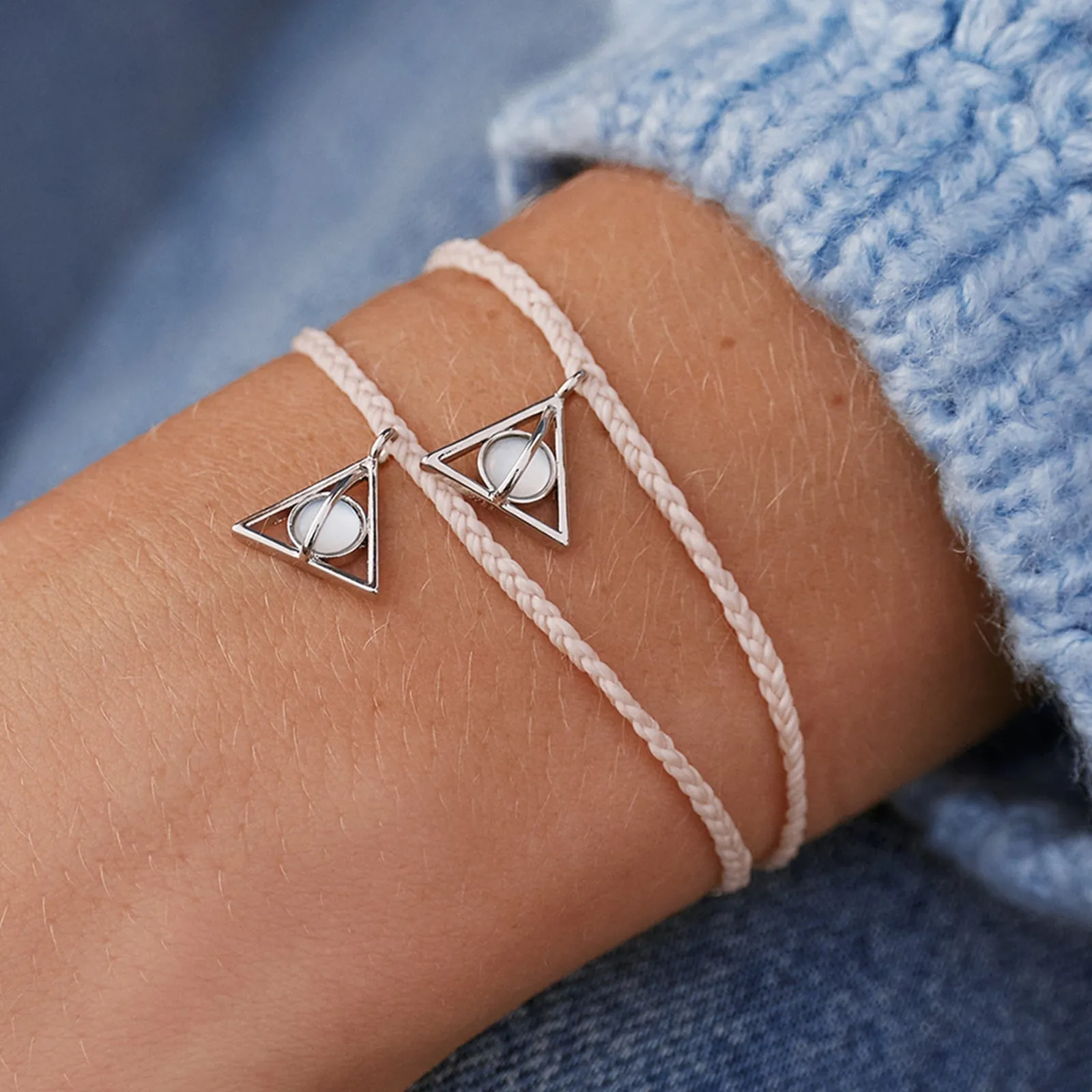 Deathly Hallows Charm Bracelet sold by Pura Vida product image thumbnail 3