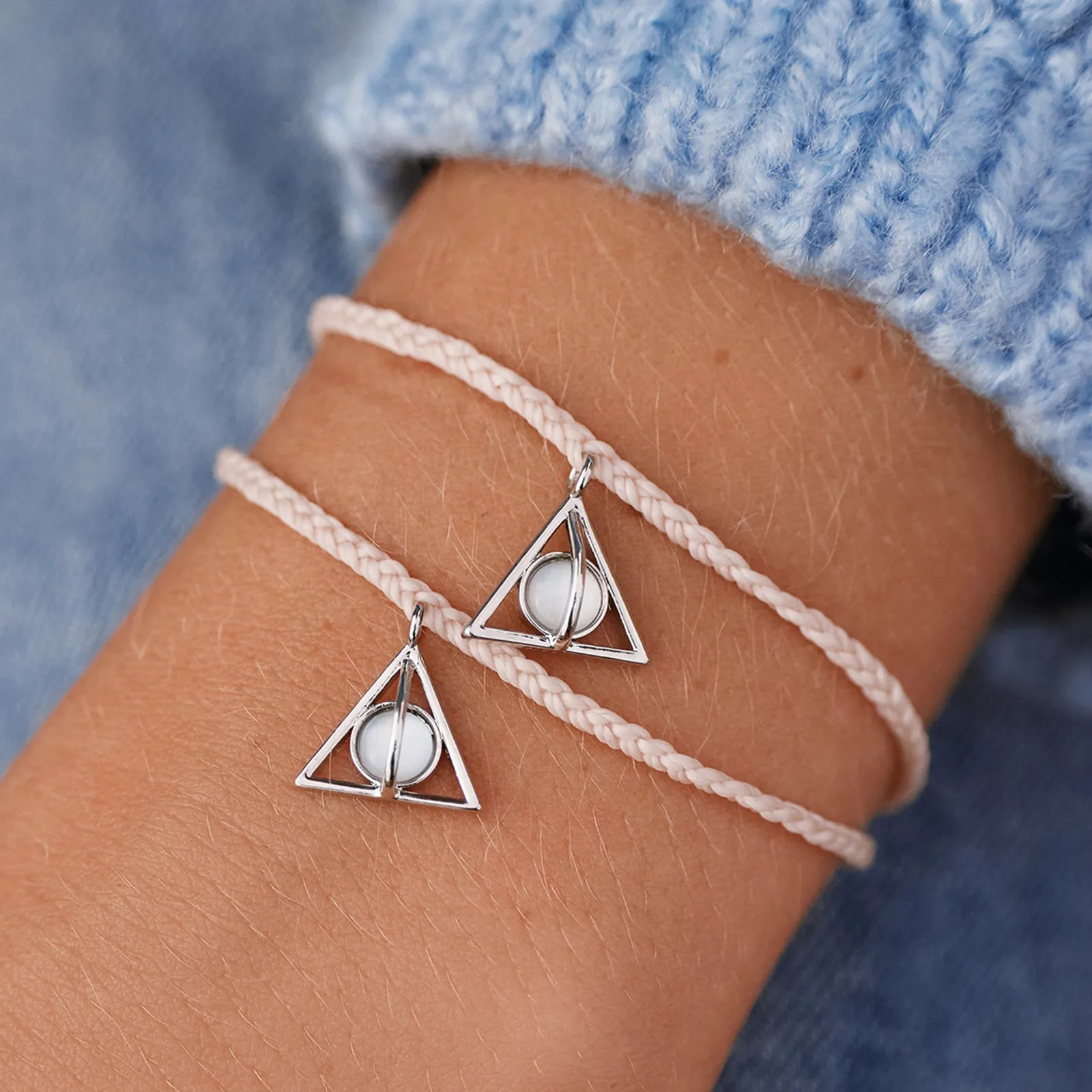 Deathly Hallows Charm Bracelet sold by Pura Vida product image thumbnail 2