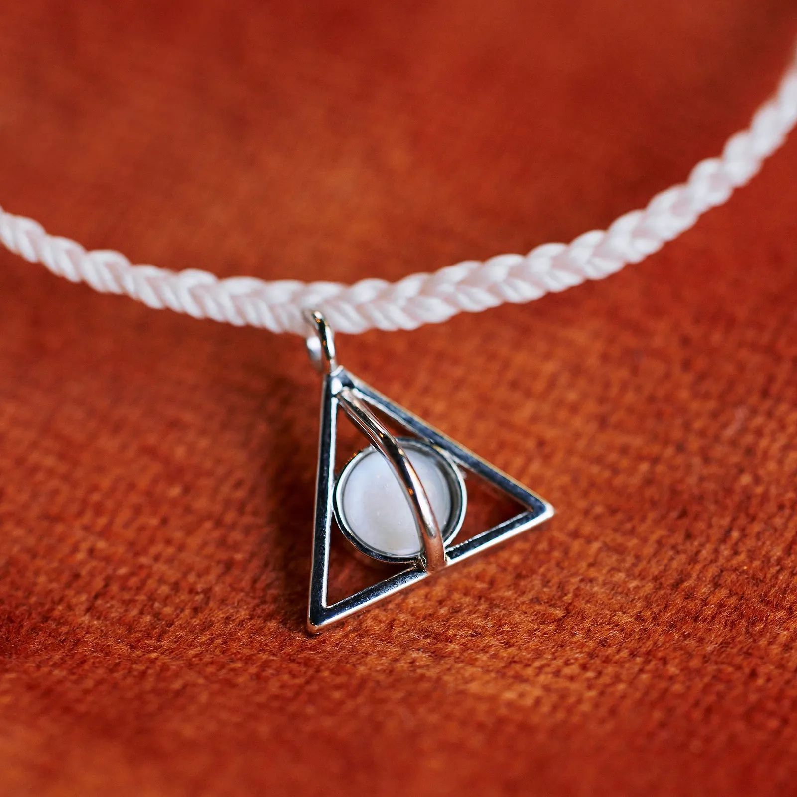 Deathly Hallows Charm Bracelet sold by Pura Vida product image thumbnail 4