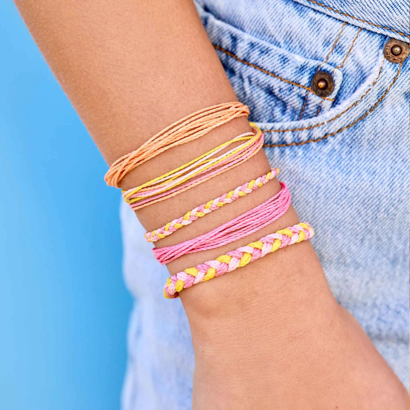 Blushing Lemonade Friendship 5 Pack sold by Pura Vida product image thumbnail 2