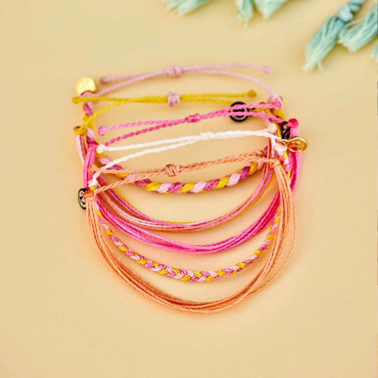 Blushing Lemonade Friendship 5 Pack sold by Pura Vida product image thumbnail 4