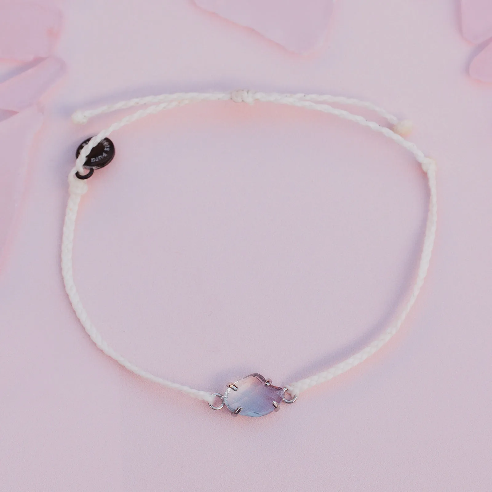 Rainbow Quartz Charm Bracelet sold by Pura Vida product image thumbnail 3