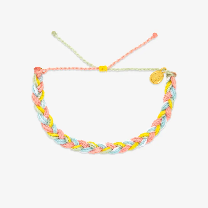 Mental Health Awareness Braided Bracelet sold by Pura Vida