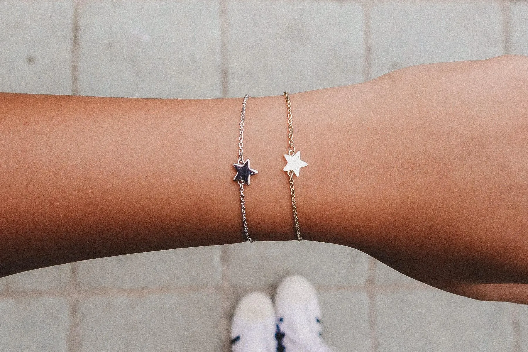 Star Chain Bracelet sold by Pura Vida product image thumbnail 5