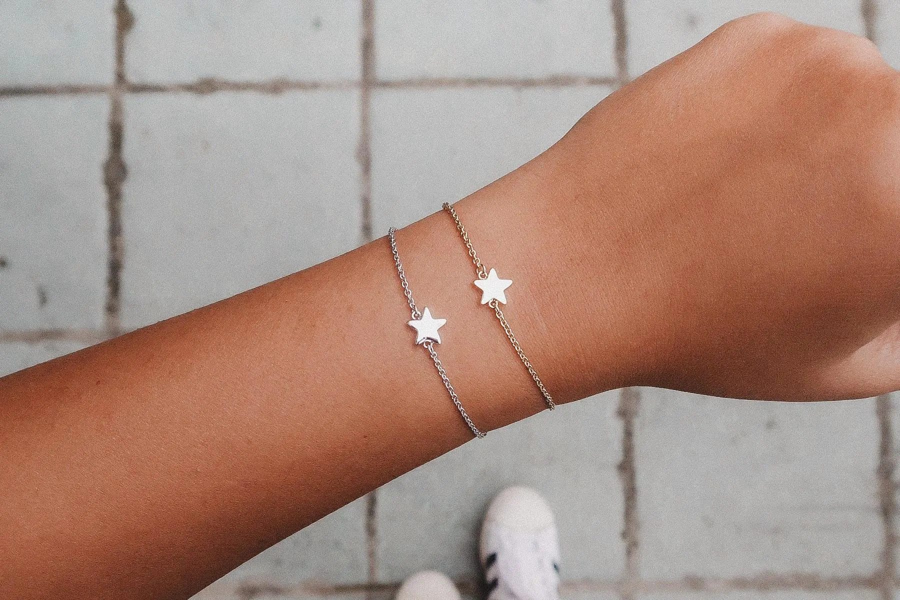 Star Chain Bracelet sold by Pura Vida product image thumbnail 3
