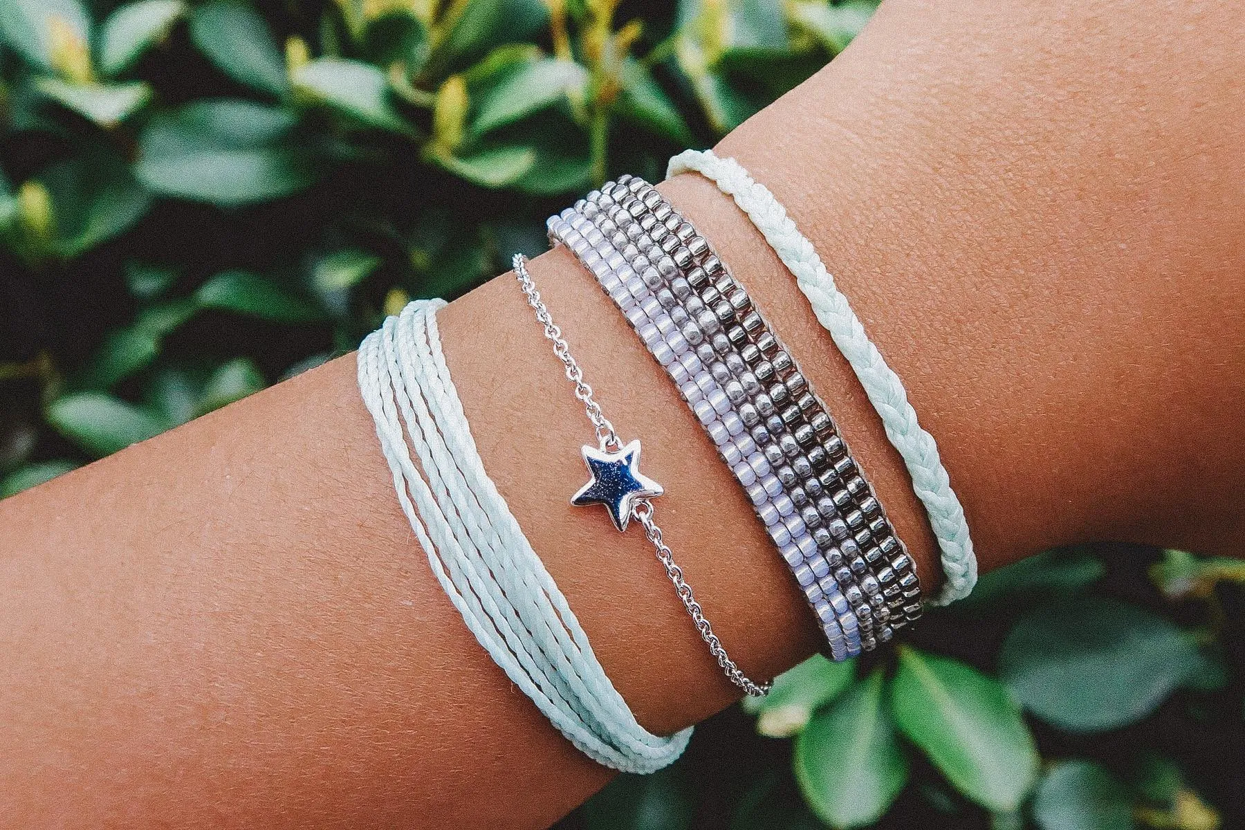 Star Chain Bracelet sold by Pura Vida product image thumbnail 4