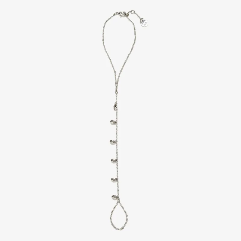 Cowrie Hand Chain sold by Pura Vida