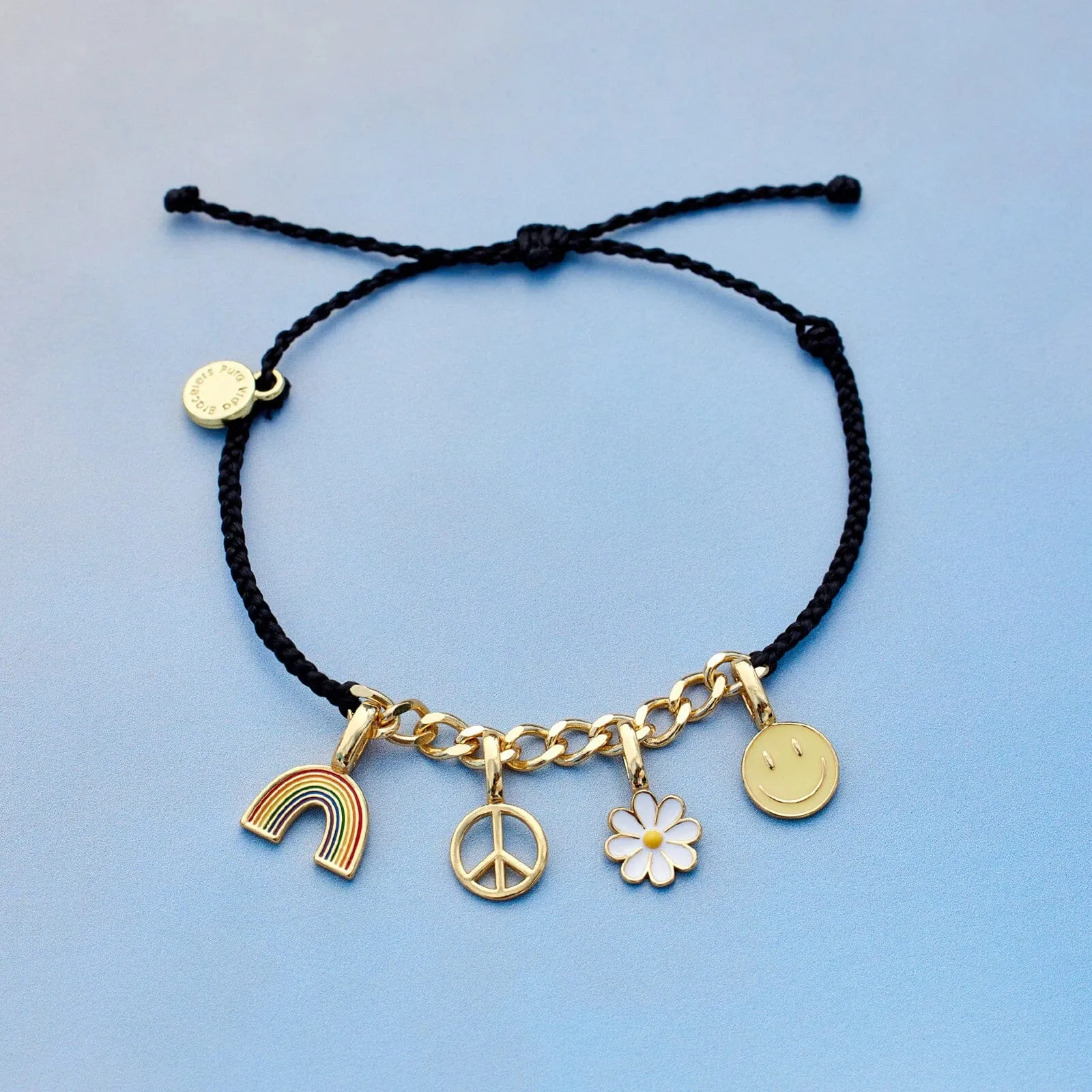 Harper Peace Sign Charm sold by Pura Vida product image thumbnail 4