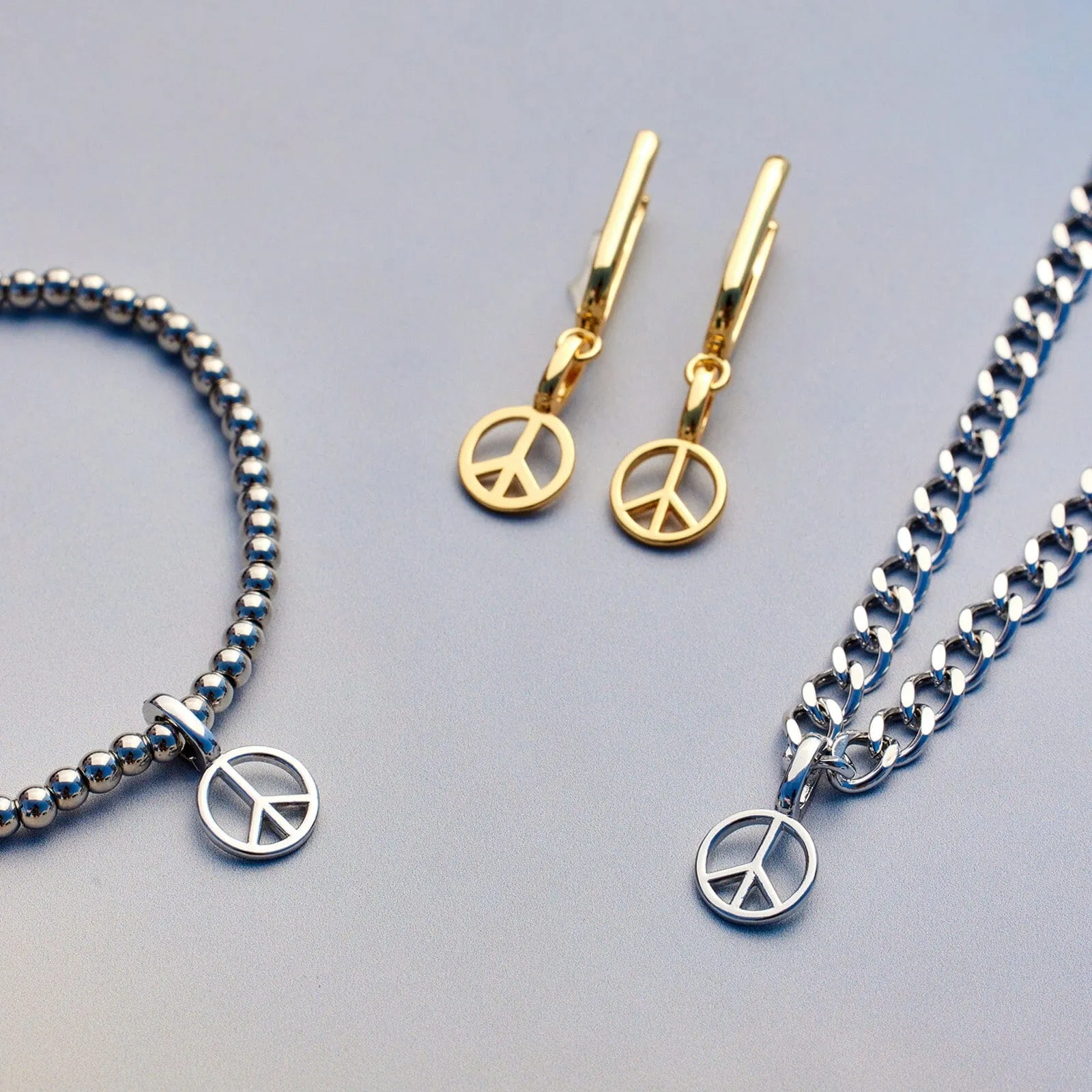 Harper Peace Sign Charm sold by Pura Vida product image thumbnail 5