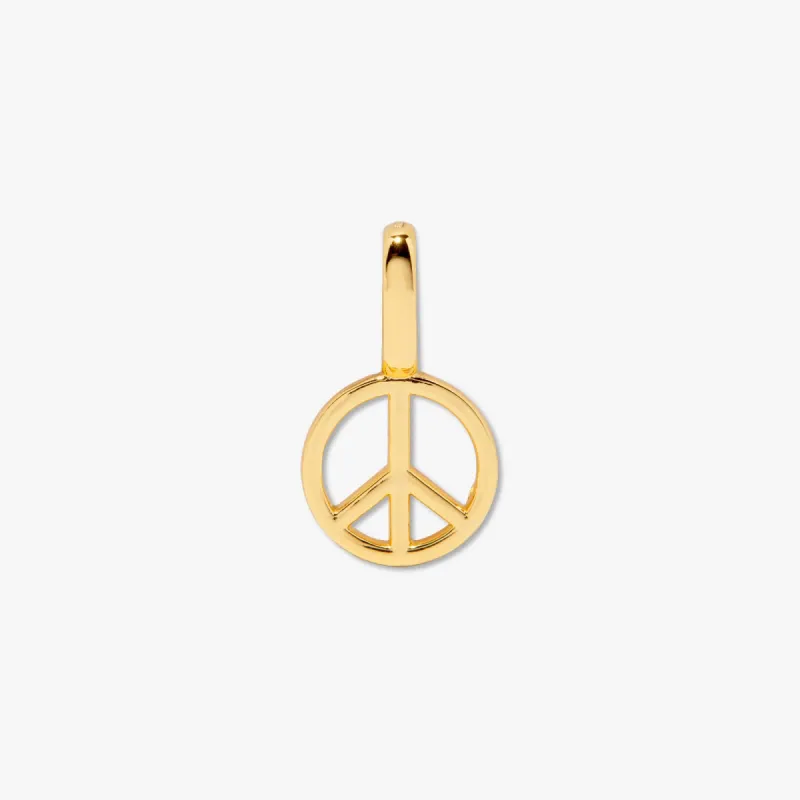 Harper Peace Sign Charm sold by Pura Vida
