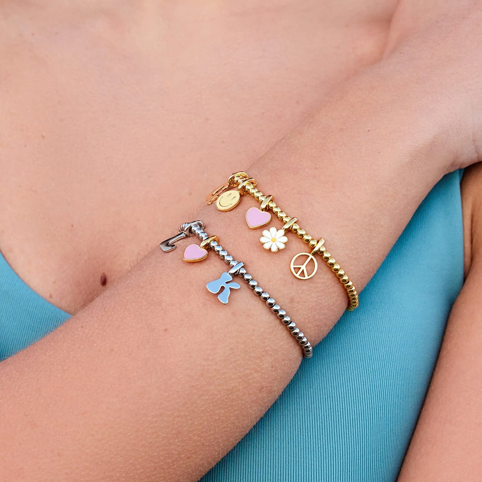 Harper Peace Sign Charm sold by Pura Vida product image thumbnail 3