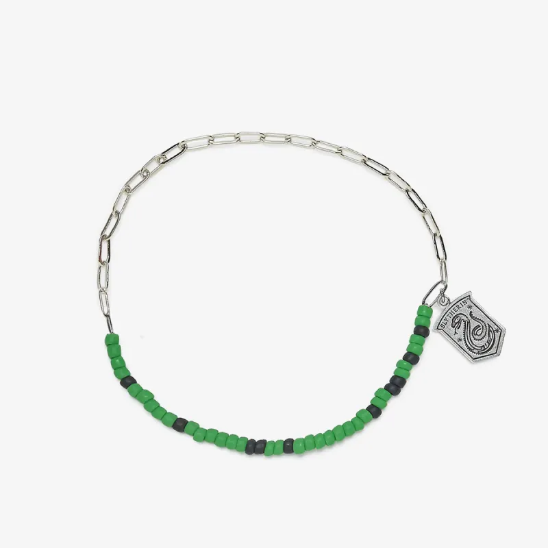 Slytherin™ Half n Half Bracelet sold by Pura Vida