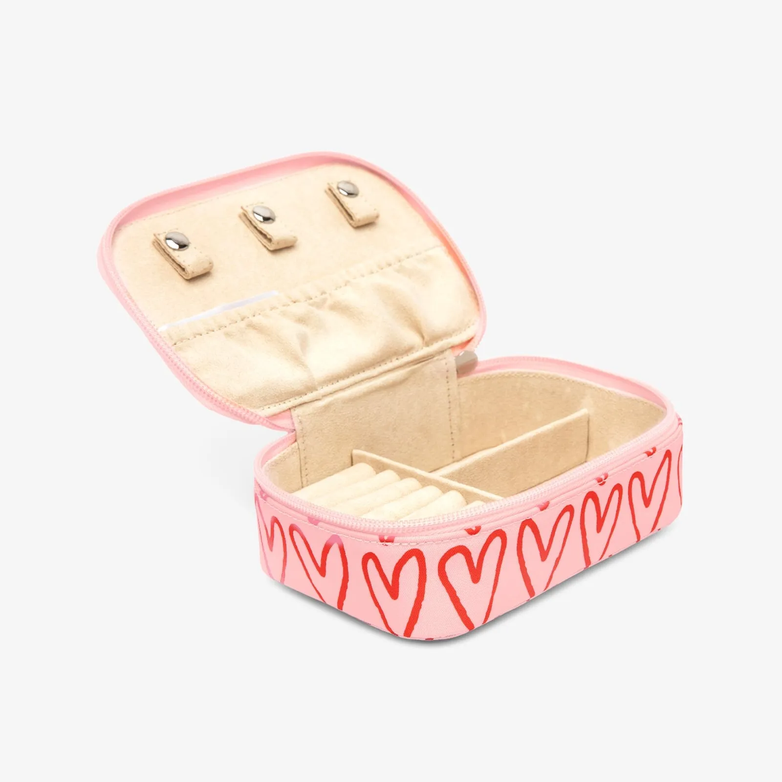 Heart Doodles Journey Jewelry Case sold by Pura Vida product image thumbnail 3