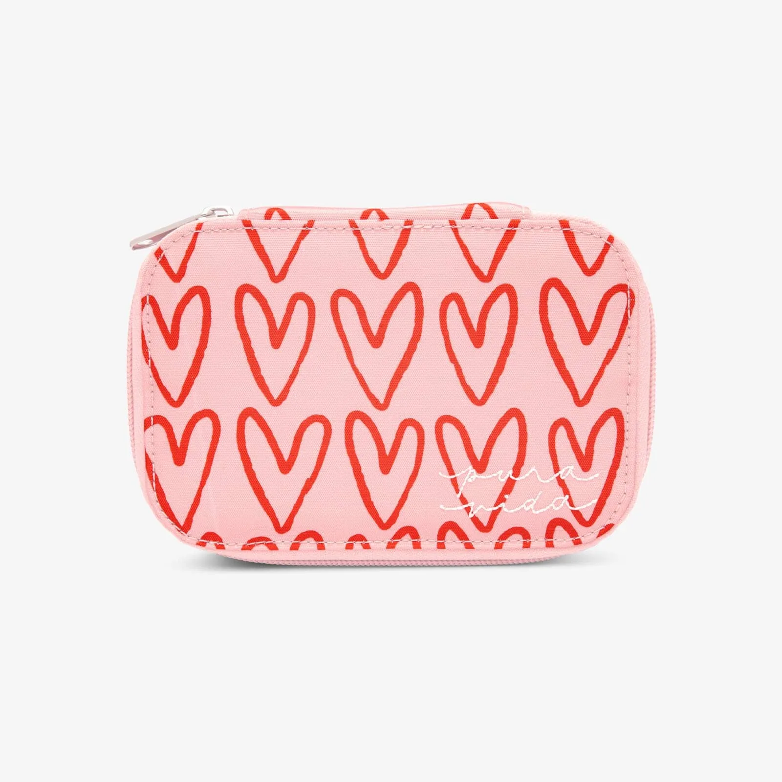 Heart Doodles Journey Jewelry Case sold by Pura Vida