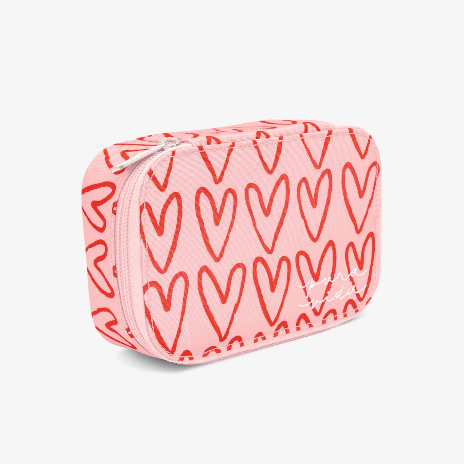Heart Doodles Journey Jewelry Case sold by Pura Vida product image thumbnail 2