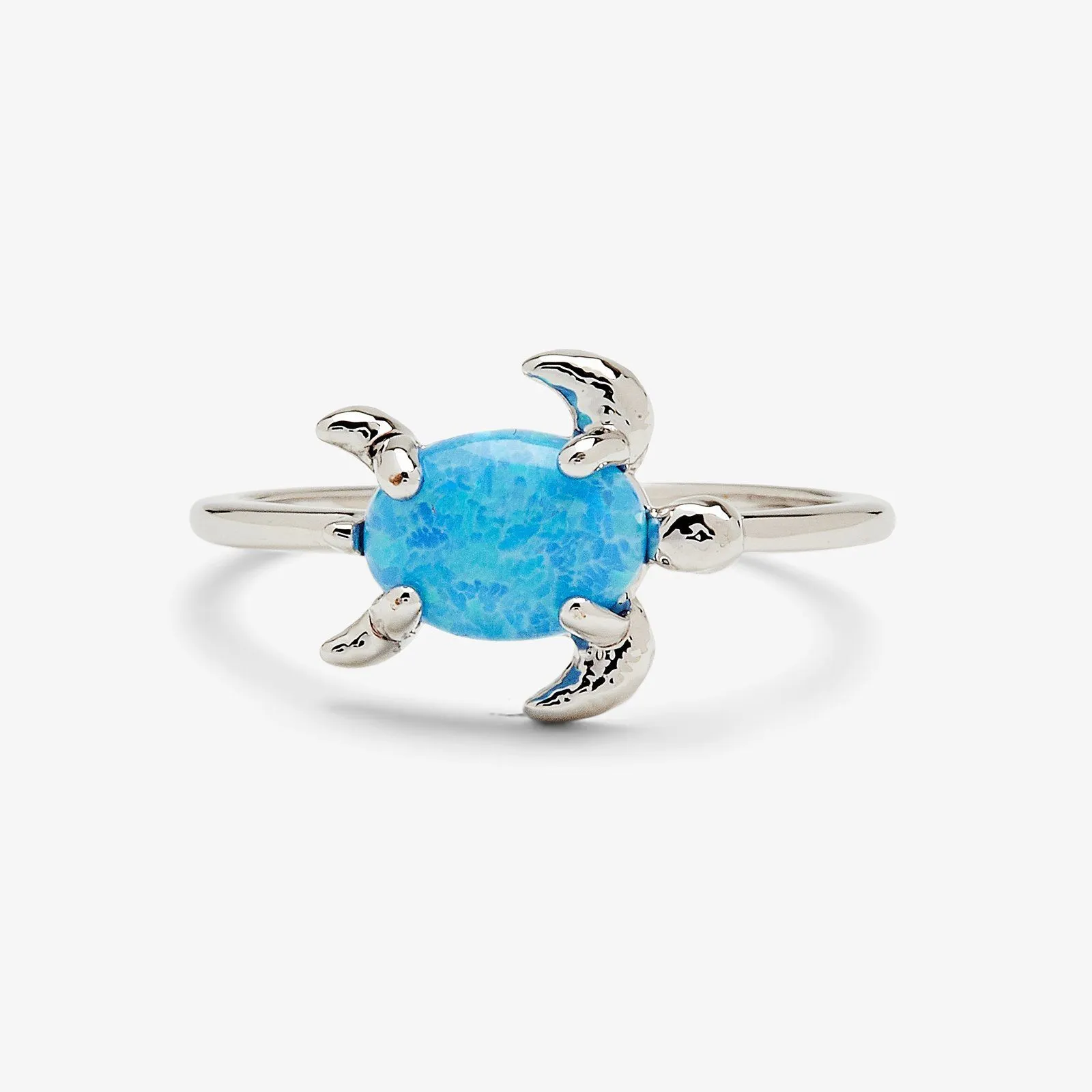 Opal Sea Turtle Ring sold by Pura Vida