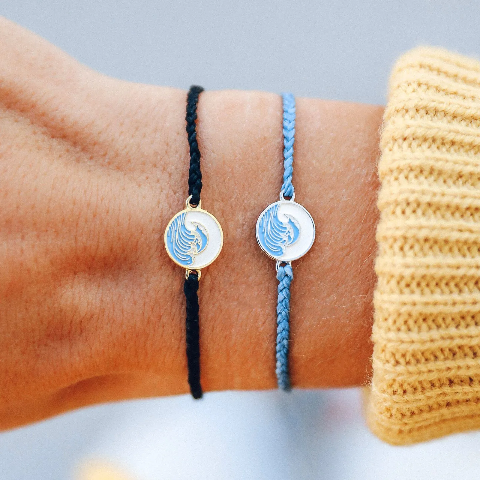 Make Waves Charm sold by Pura Vida product image thumbnail 3