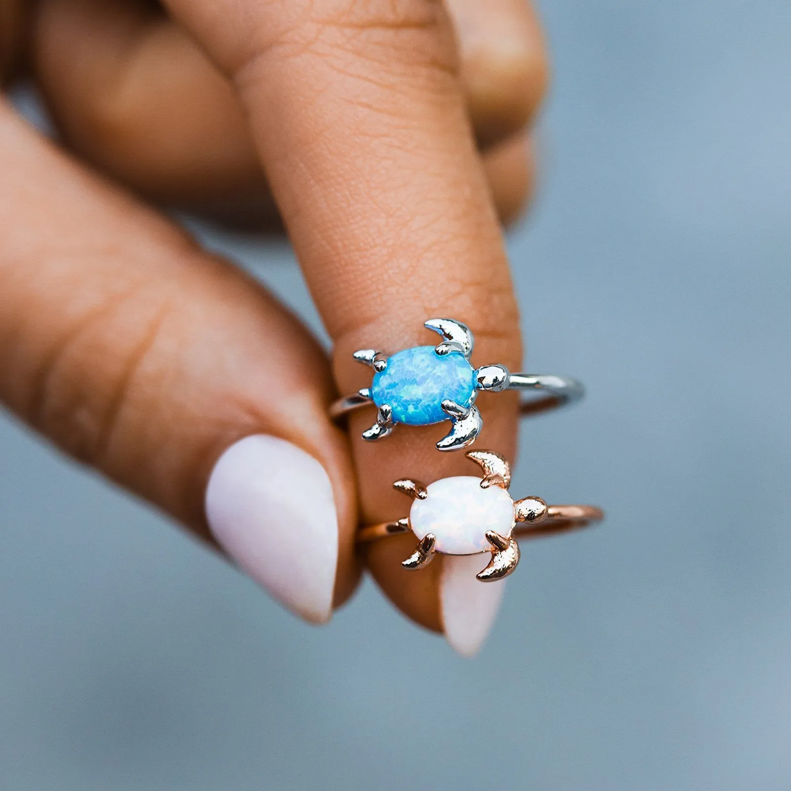 Opal Sea Turtle Ring sold by Pura Vida product image thumbnail 4