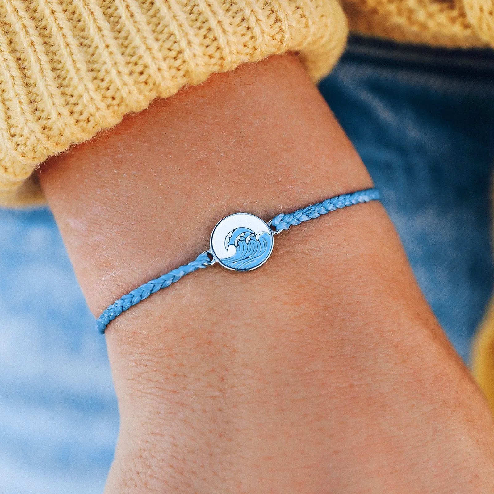 Make Waves Charm sold by Pura Vida product image thumbnail 4