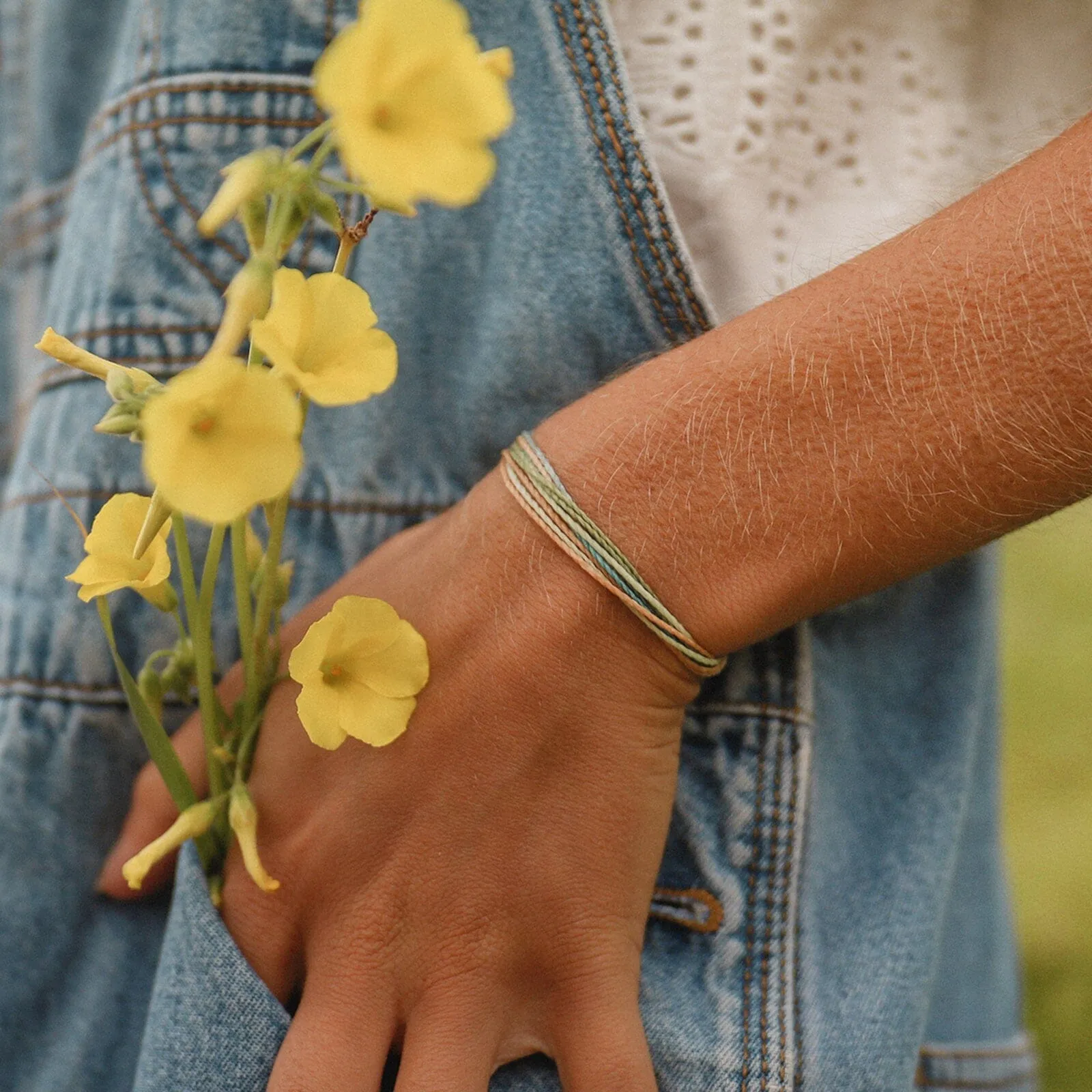 One Tree Planted Bracelet sold by Pura Vida product image thumbnail 2