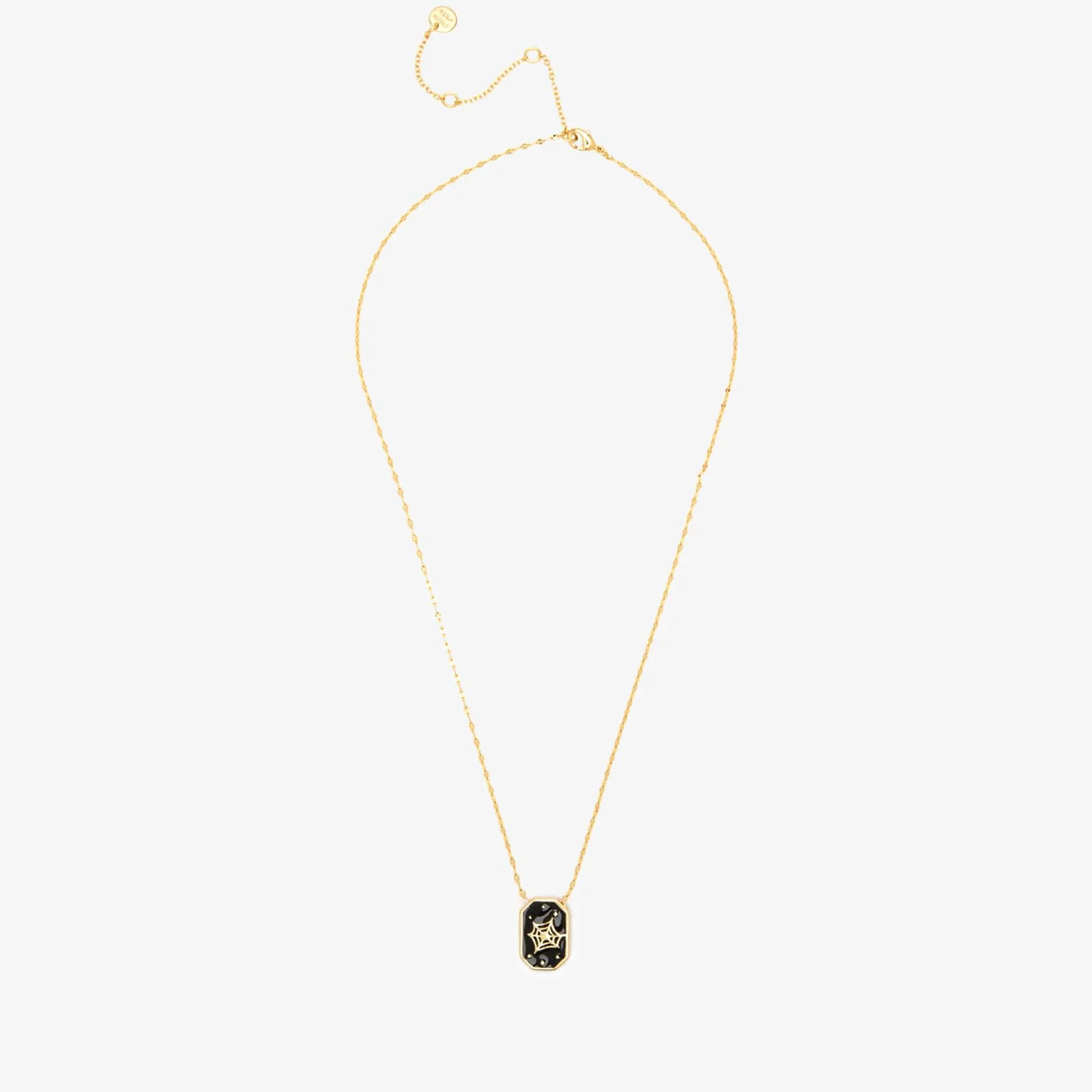 Black Widow Double Sided Pendant sold by Pura Vida product image thumbnail 2