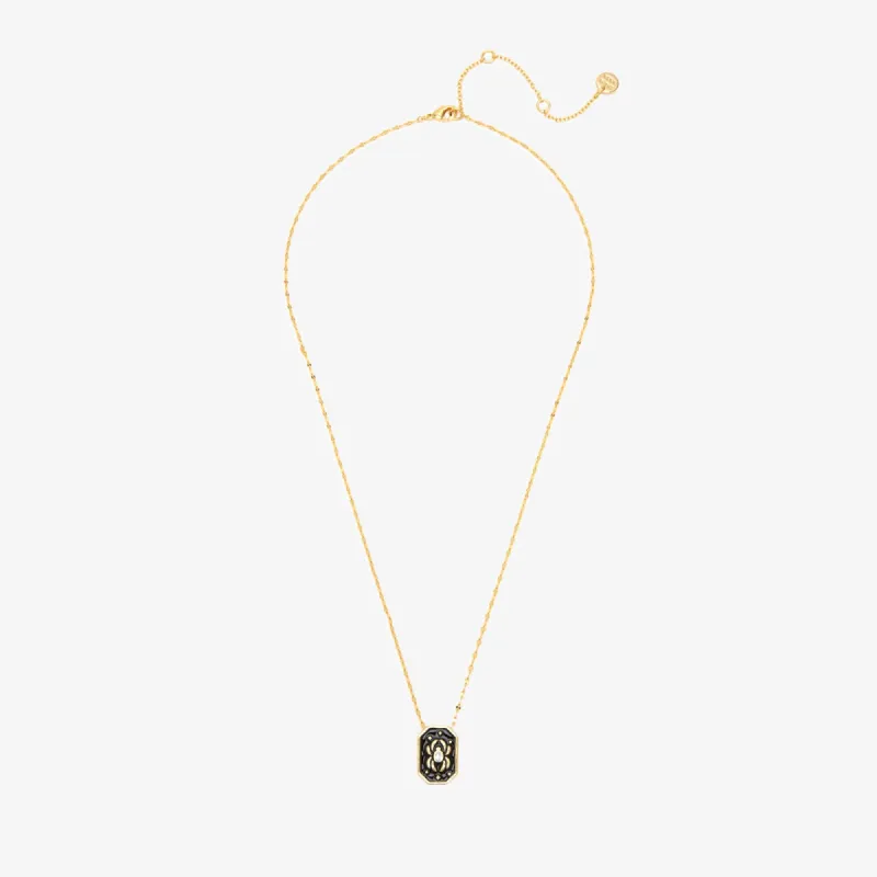 Black Widow Double Sided Pendant sold by Pura Vida