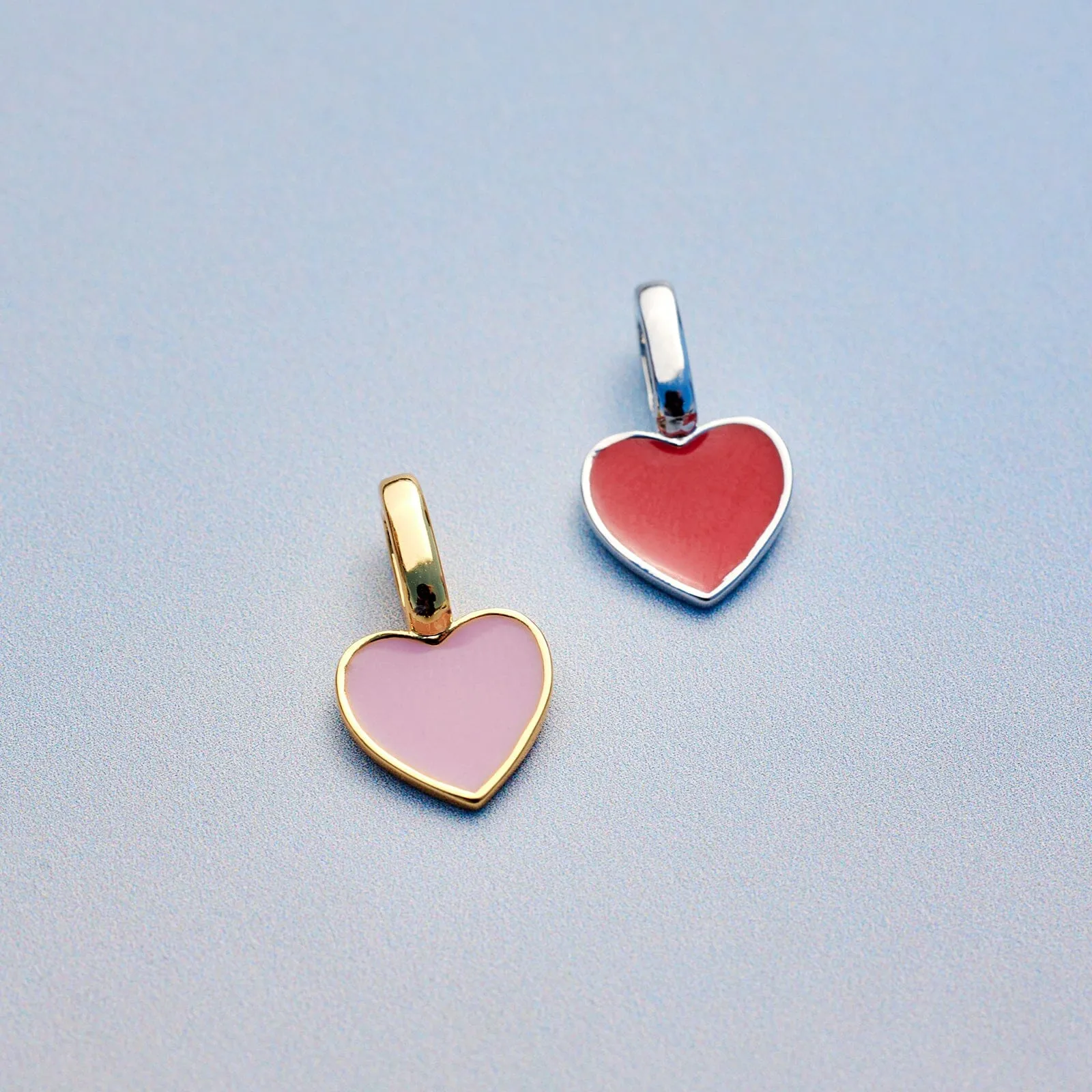 Harper Enamel Heart Charm sold by Pura Vida product image thumbnail 5